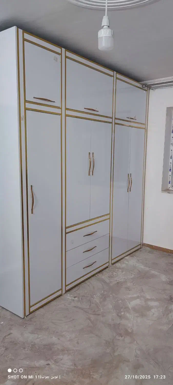 جدیدترین  مدلهای ک م ددیواری|کتابخانه، شلف، قفسه‌های دیواری|همدان, |دیوار