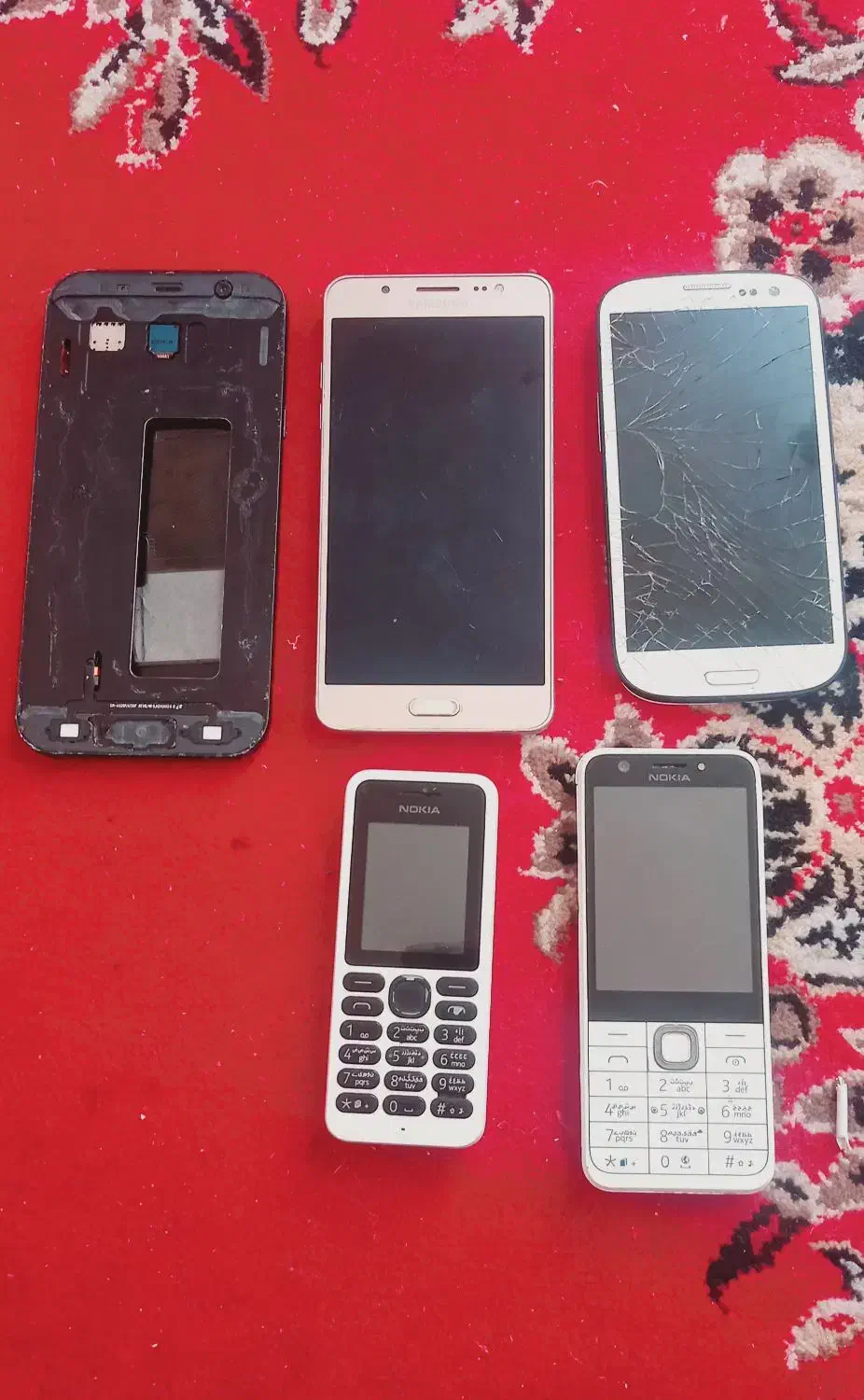 گوشی خراب|موبایل|شوش, |دیوار