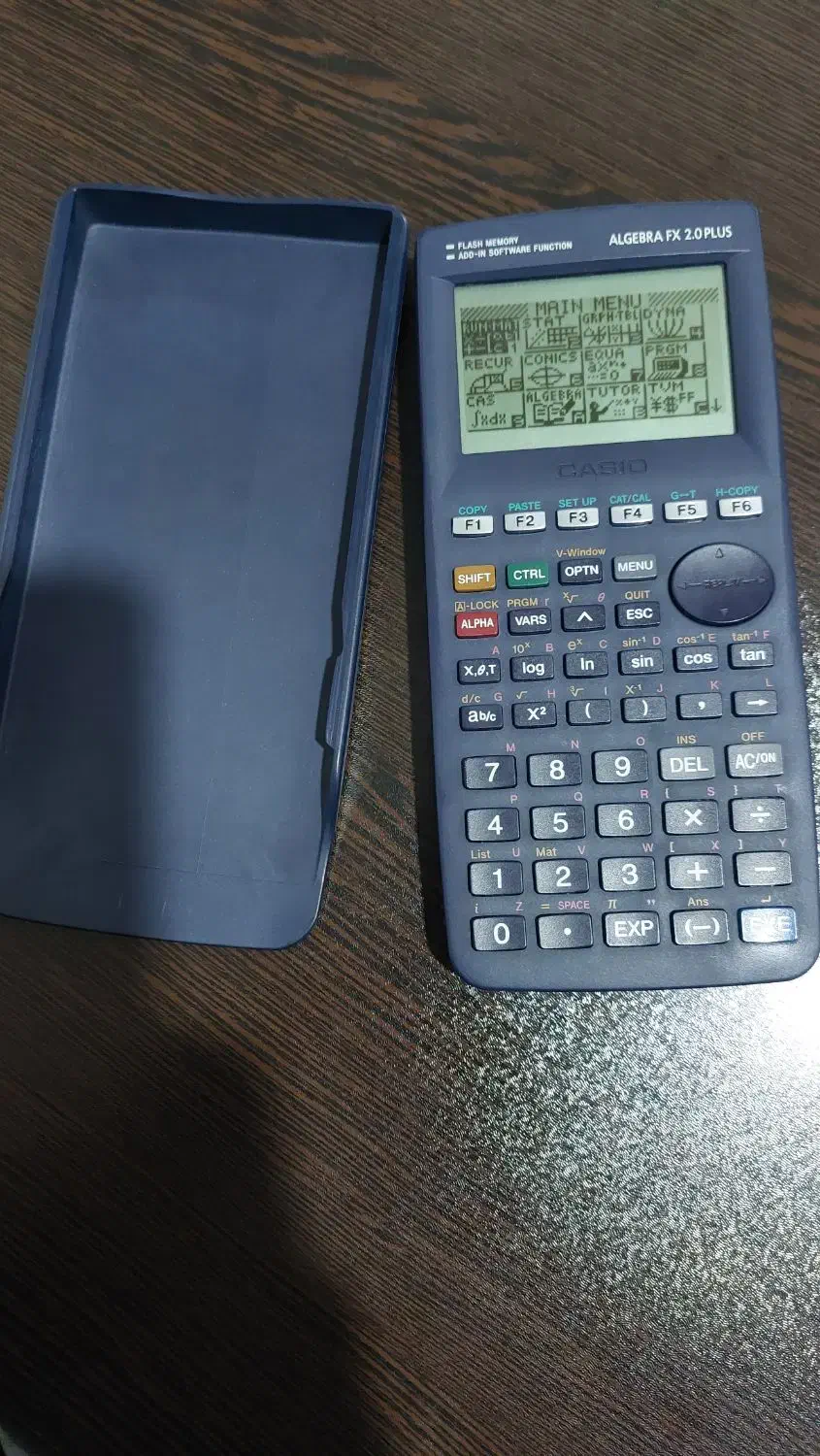 ماشین حساب مهندسی الجبرا FX 2.0PLUS|لوازم التحریر|قروه, |دیوار