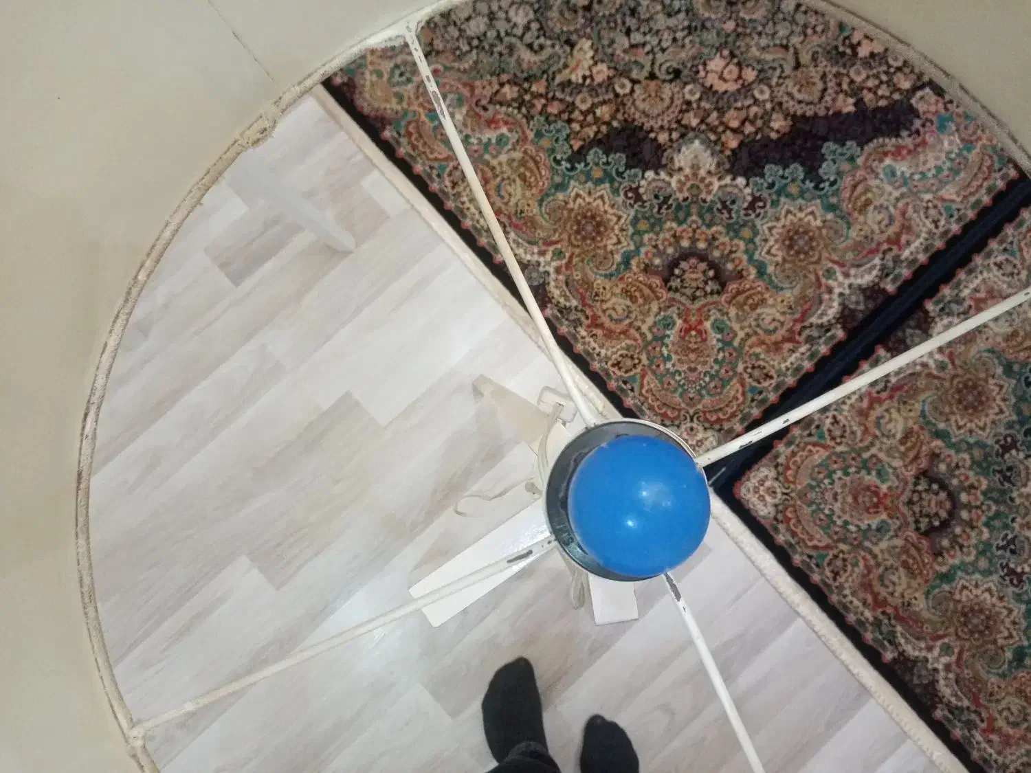 آباژوردر حد نو|چراغ خواب و آباژور|قره ضیاالدین, |دیوار