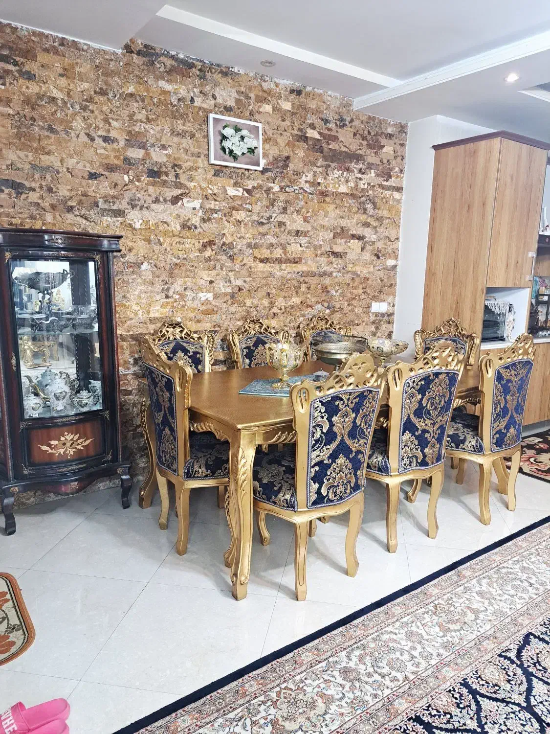 مبل و میز ناهار خوردی|مبلمان خانگی و میز عسلی|تهران, سلسبیل شمالی|دیوار