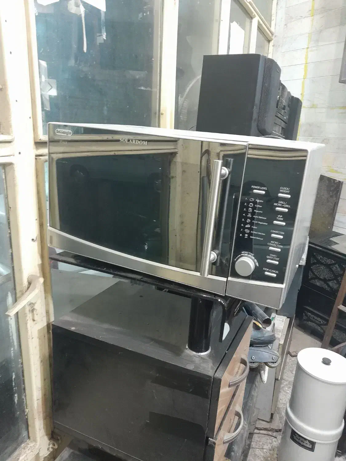 ماکروویو|اجاق گاز و لوازم برقی پختوپز|رشت, نخودچر|دیوار