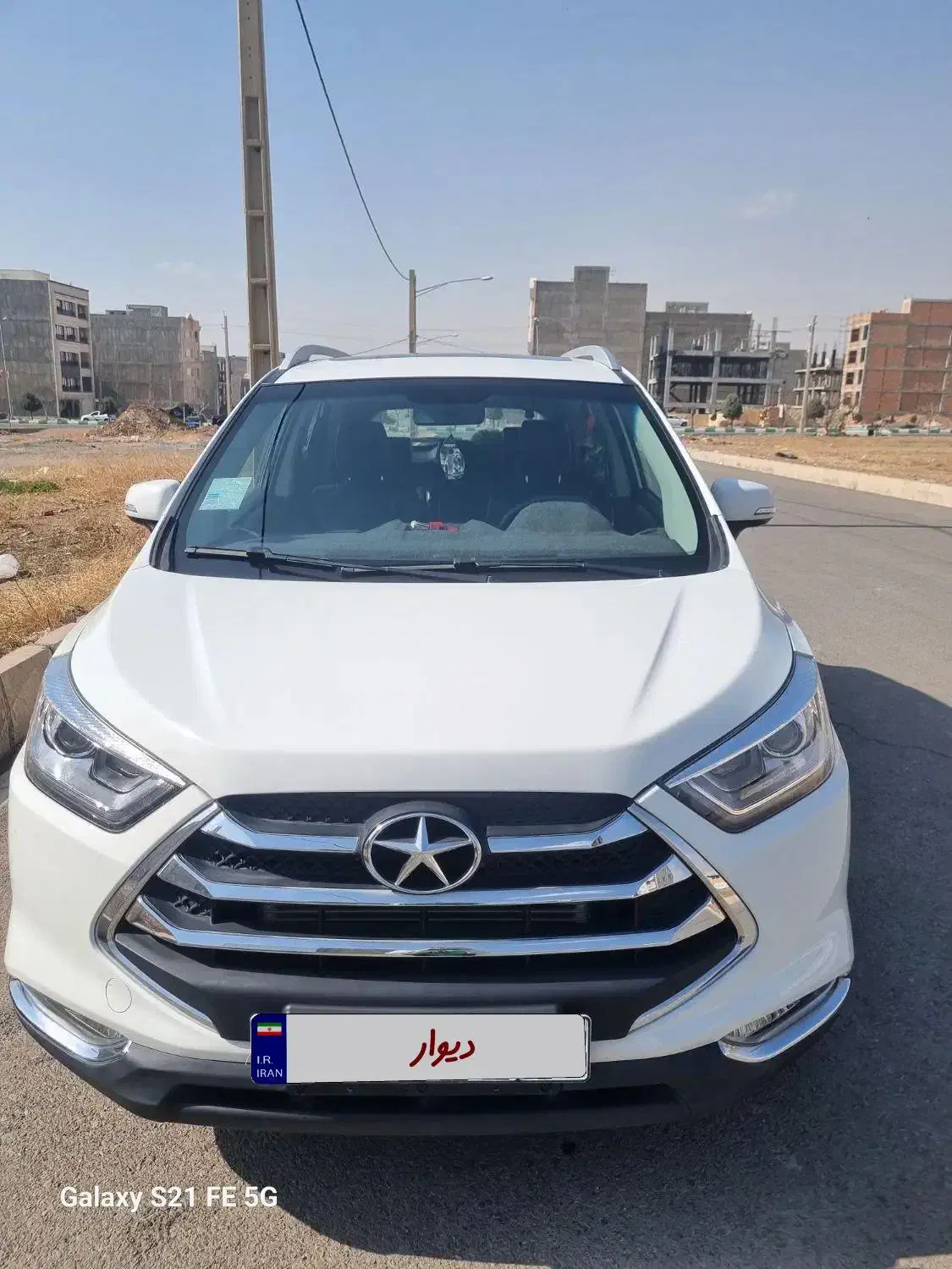 جک s3 در حد|خودرو سواری و وانت|هشتگرد, شهرک بعثت|دیوار