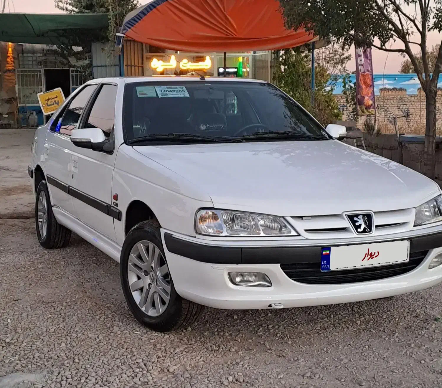 پارس مدل۸۹دوگانه کارخانه|خودرو سواری و وانت|رزن, |دیوار