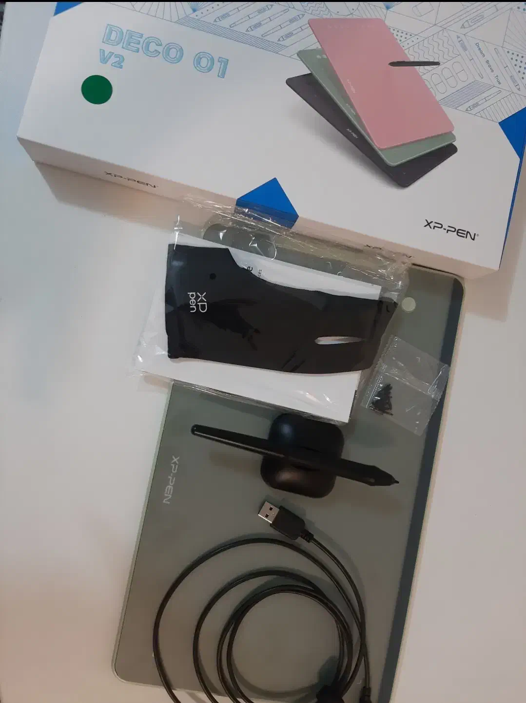 قلم نوری XP-Pen|قطعات و لوازم جانبی رایانه|ایلام, |دیوار