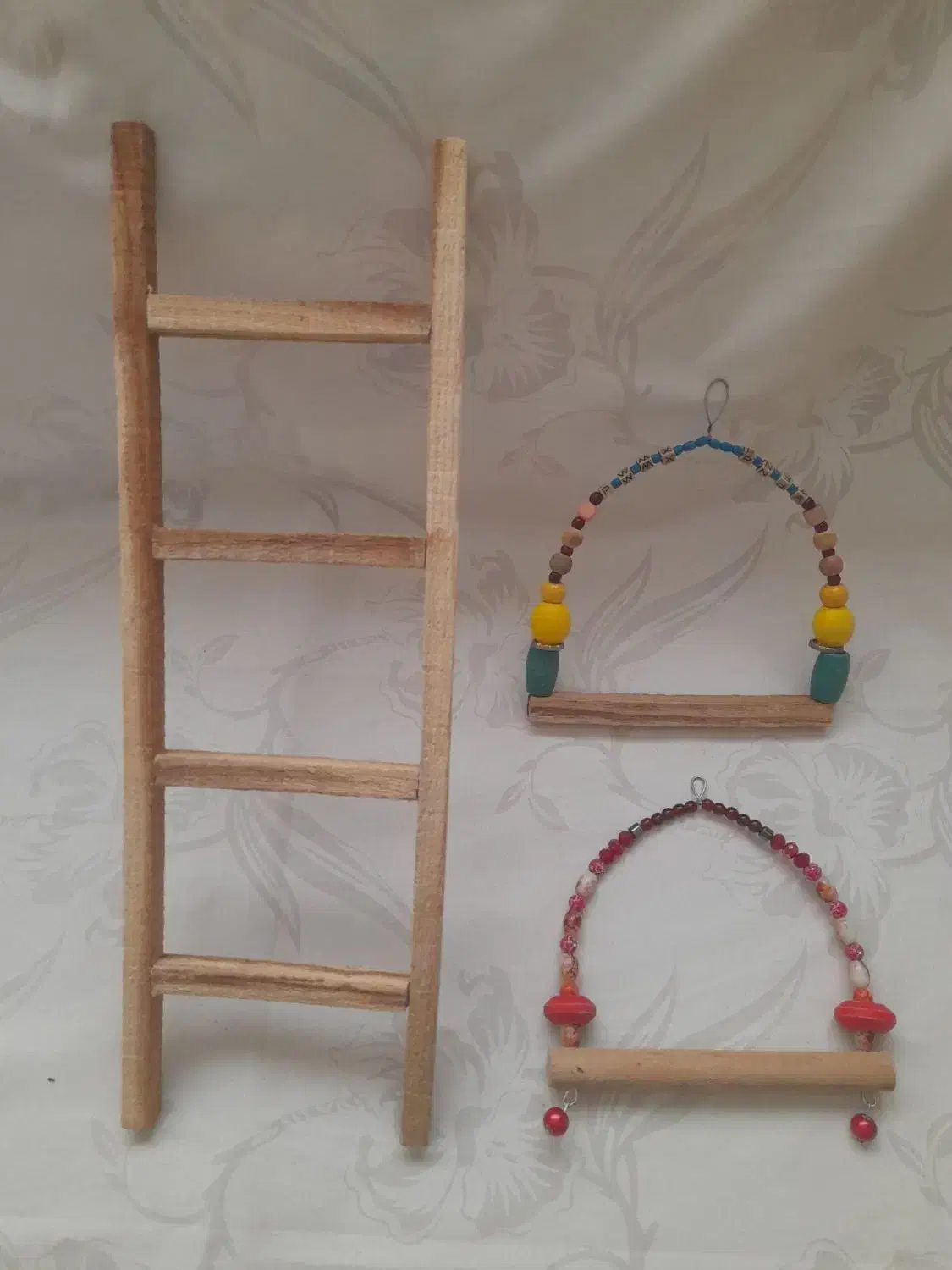 تاب ونردبان بازی پرندگان|لوازم جانبی حیوانات|سبزوار, عظیمیان|دیوار