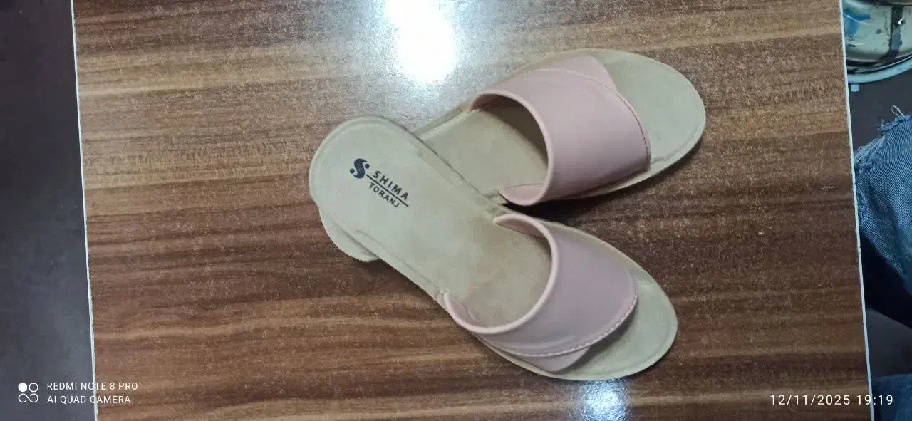 دمپایی دخترانه طرح شیما|کیف، کفش، کمربند|بیرجند, |دیوار