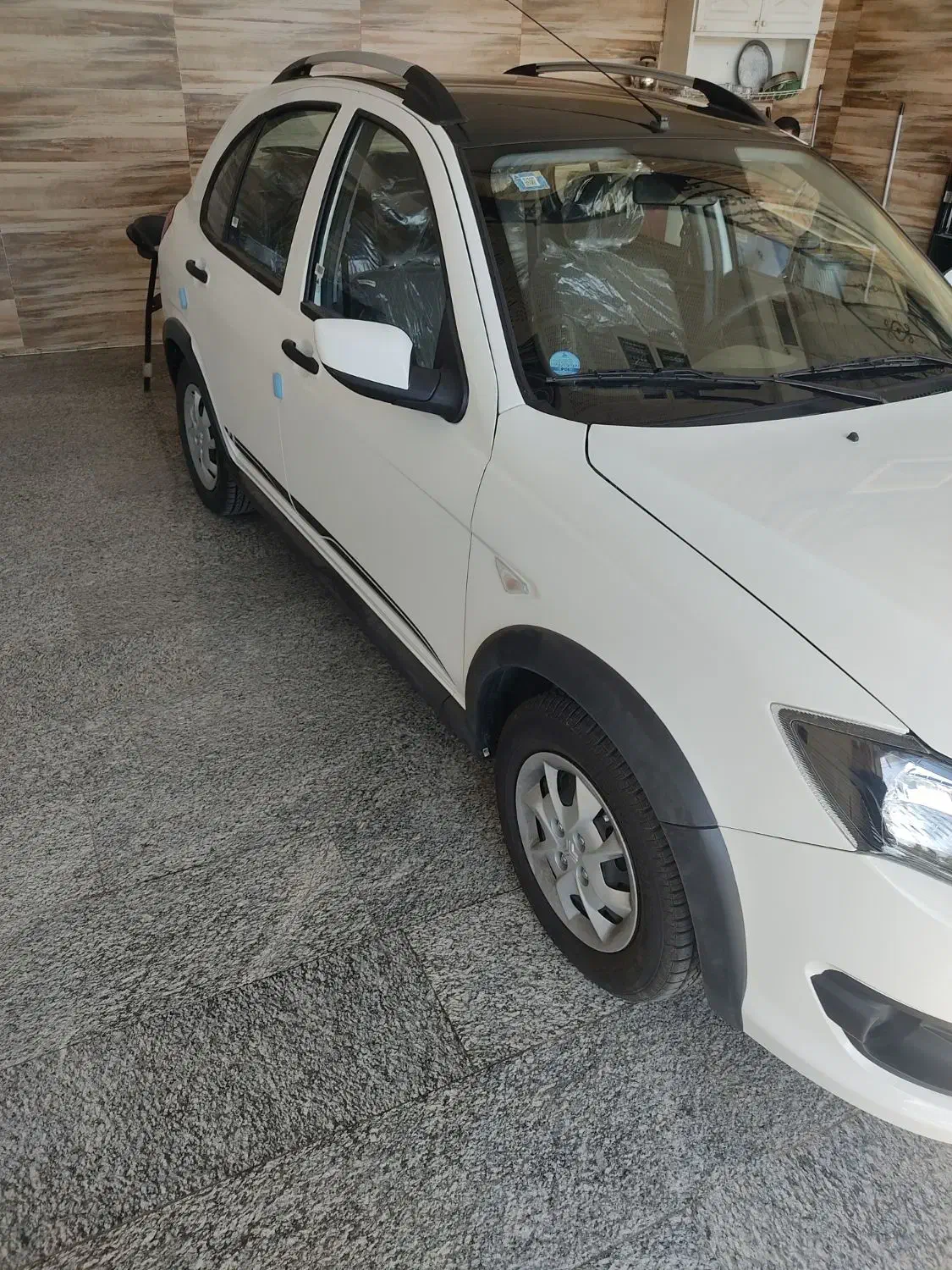 کوییک    gxr سفید مشکی خشک|خودرو سواری و وانت|محمدیه-قزوین, |دیوار