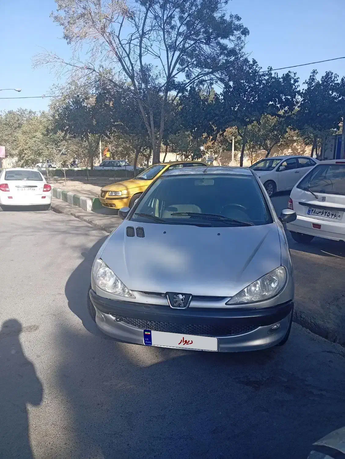 206مدل 84|خودرو سواری و وانت|مشهد, بلال|دیوار