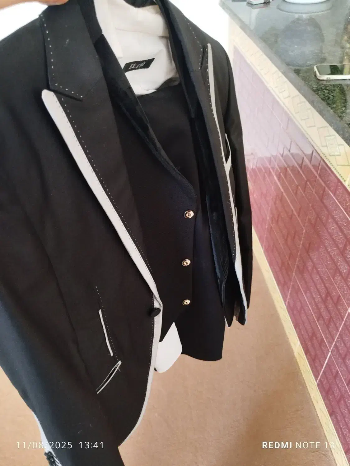 کت شلوار جلیقه پیراهن|لباس|شاهین دژ, |دیوار