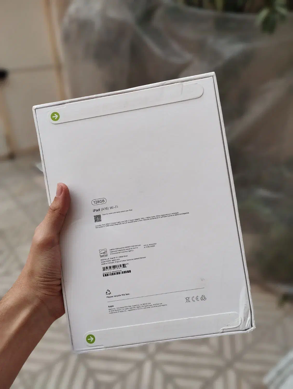 آیپد نسل ۱۱ ۲۰۲۵ وای فای اپلipad2025 wifiA16 Apple|تبلت|تهران, فدک|دیوار