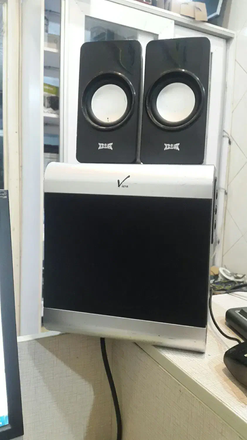 اسپیکر کامپیوتر|قطعات و لوازم جانبی رایانه|شهریار, شهریار|دیوار