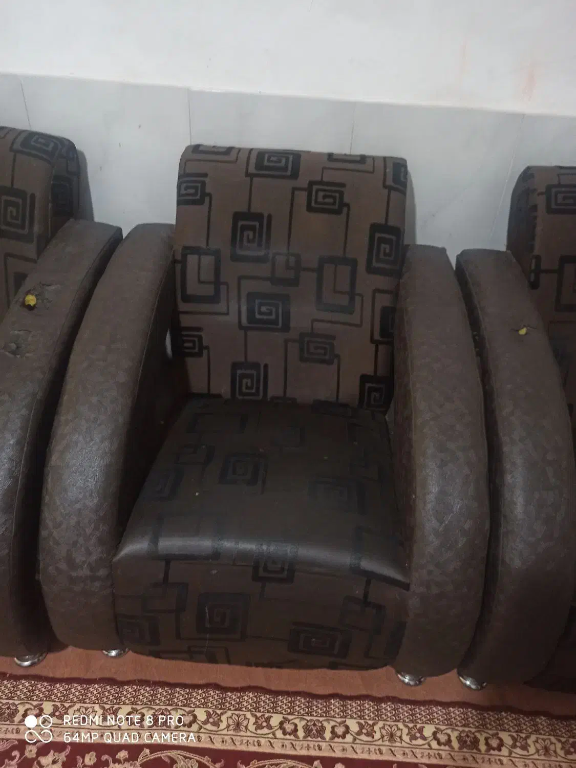 مبل 7نفره راختی|مبلمان خانگی و میز عسلی|مشهد, حضرت حجت|دیوار