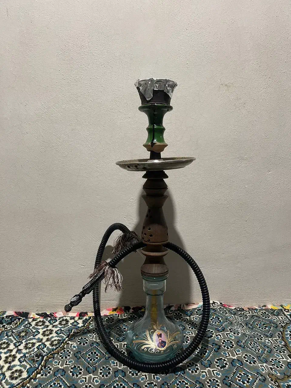 قلیان چوبی|صنایع دستی و سایر لوازم تزئینی|فریدونکنار, |دیوار