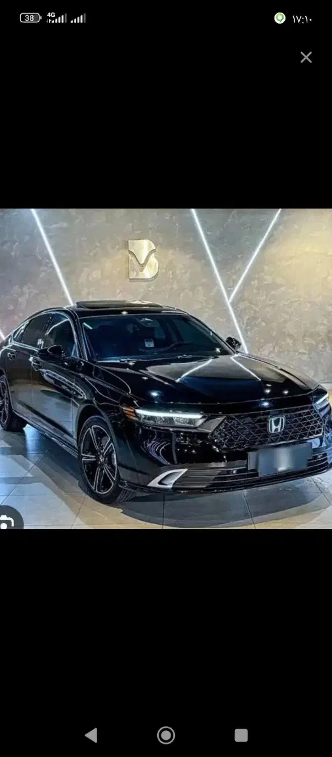 هوندا آکورد ۲۰۲۵|خودرو سواری و وانت|هشترود, |دیوار