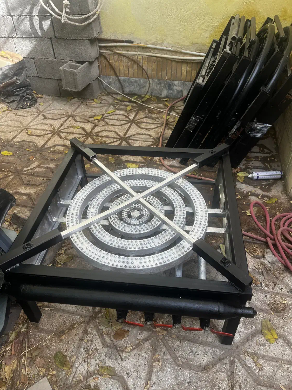 گاز ۴ شعله|اجاق گاز و لوازم برقی پختوپز|مشهد, سرافرازان|دیوار