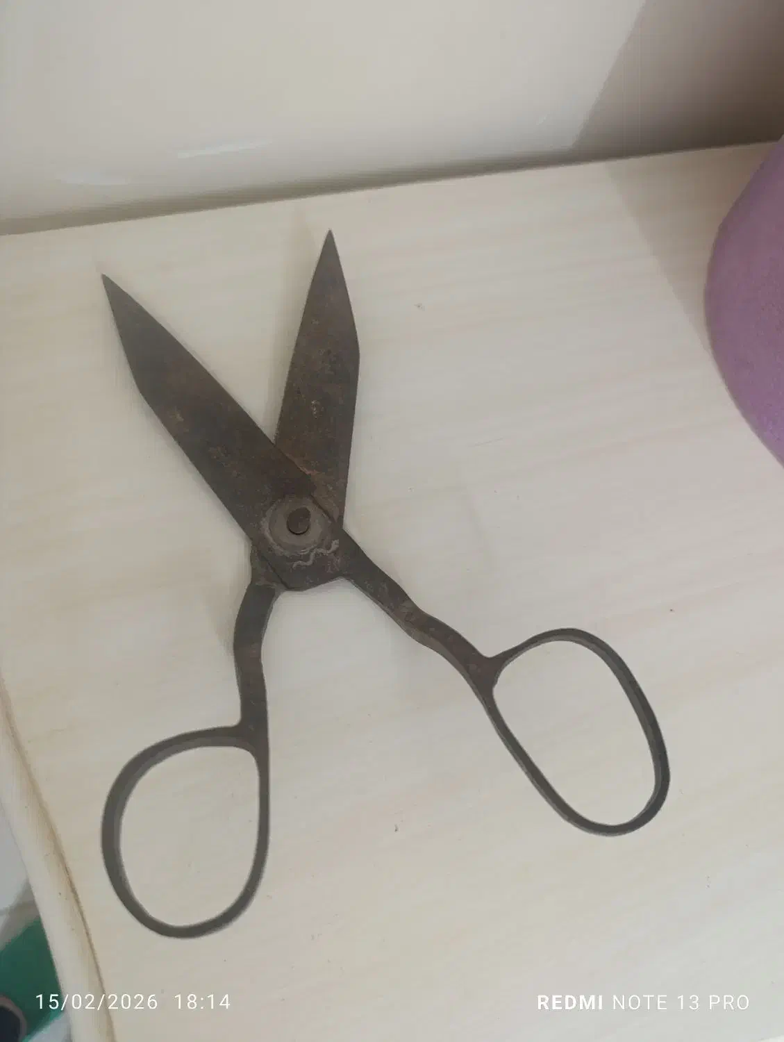 قیچی قدیمی|کلکسیون اشیاء عتیقه|سبزوار, پیام|دیوار