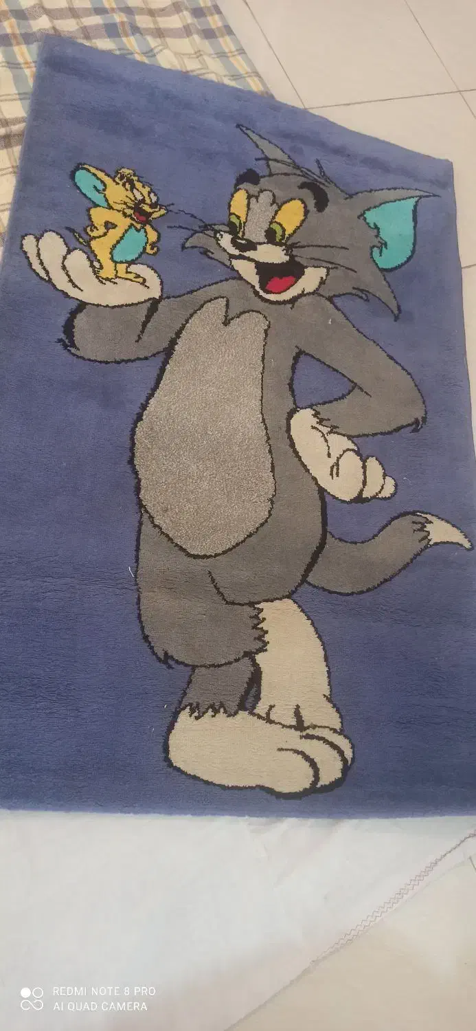 قالیچه کودک در حد نو|فرش|شیراز, شهرک استقلال|دیوار