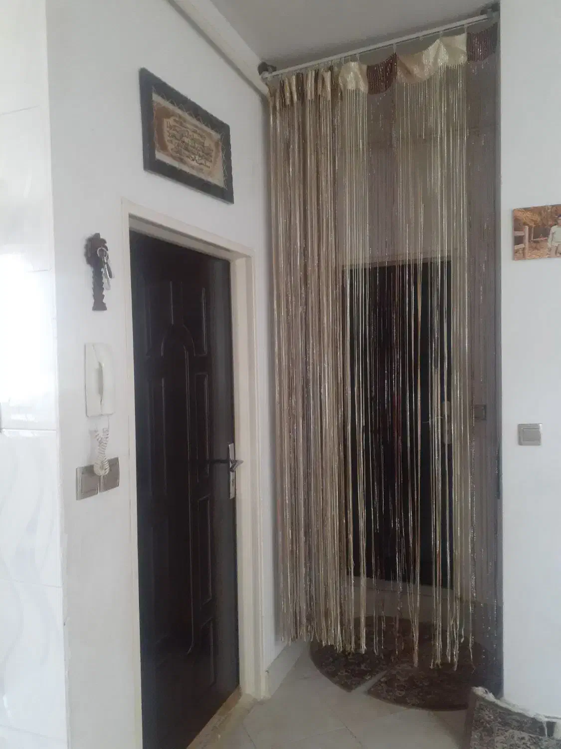 سه عدد پرده سالم و تمیز|پرده، رانر، رومیزی|بروجرد, |دیوار