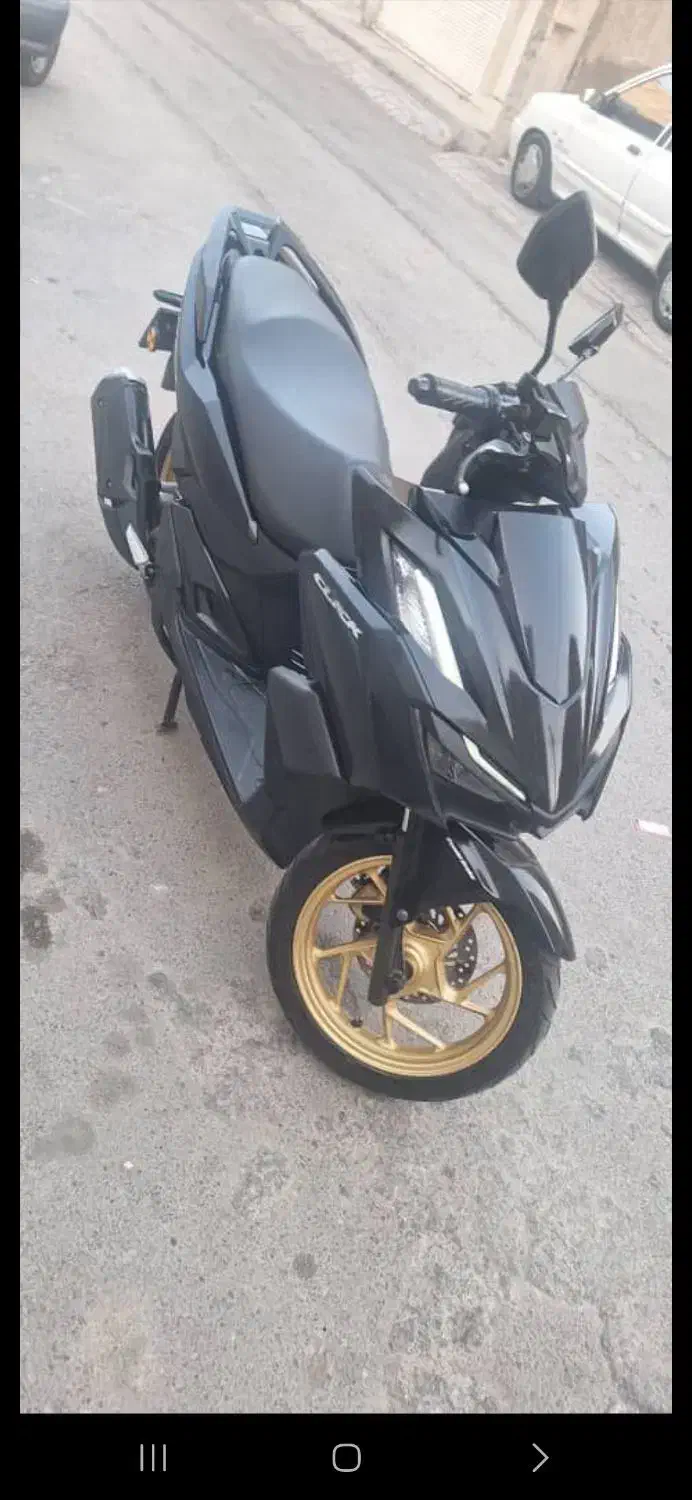 موتور کلیک مدل ۱۴۰۲|موتورسیکلت|قدس, شهر‌قدس|دیوار