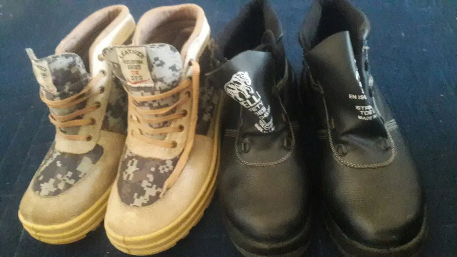 کفشهای کاری جنس خوب|کیف، کفش، کمربند|اهواز, کوی طلاب|دیوار