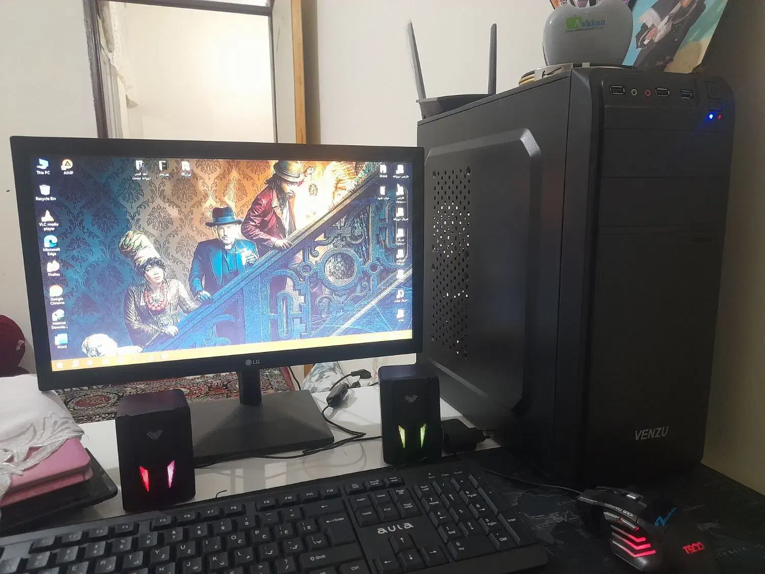 کامپیوتر رو میزی|رایانه رومیزی|قوچان, |دیوار