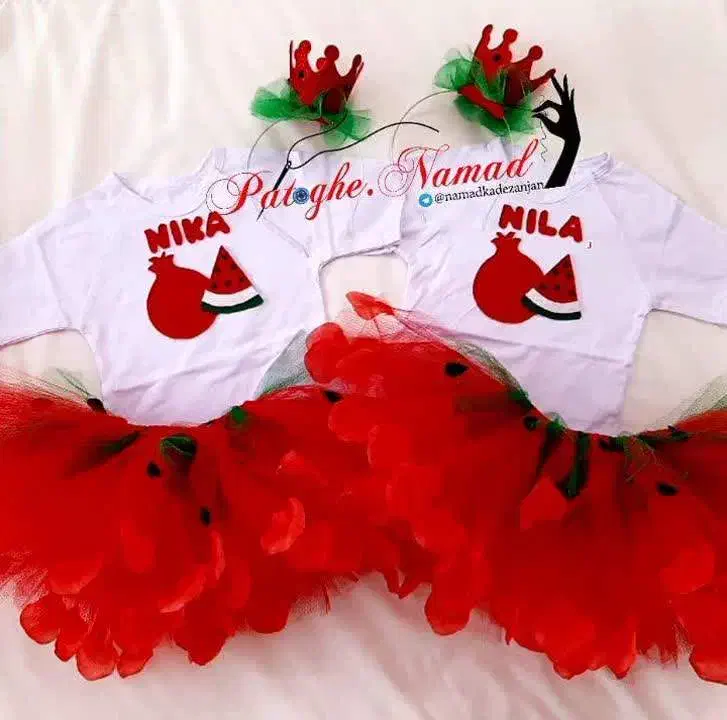 ستهای یلدایی خوشگل پسرانه و دخترانه|کفش و لباس بچه|زنجان, |دیوار