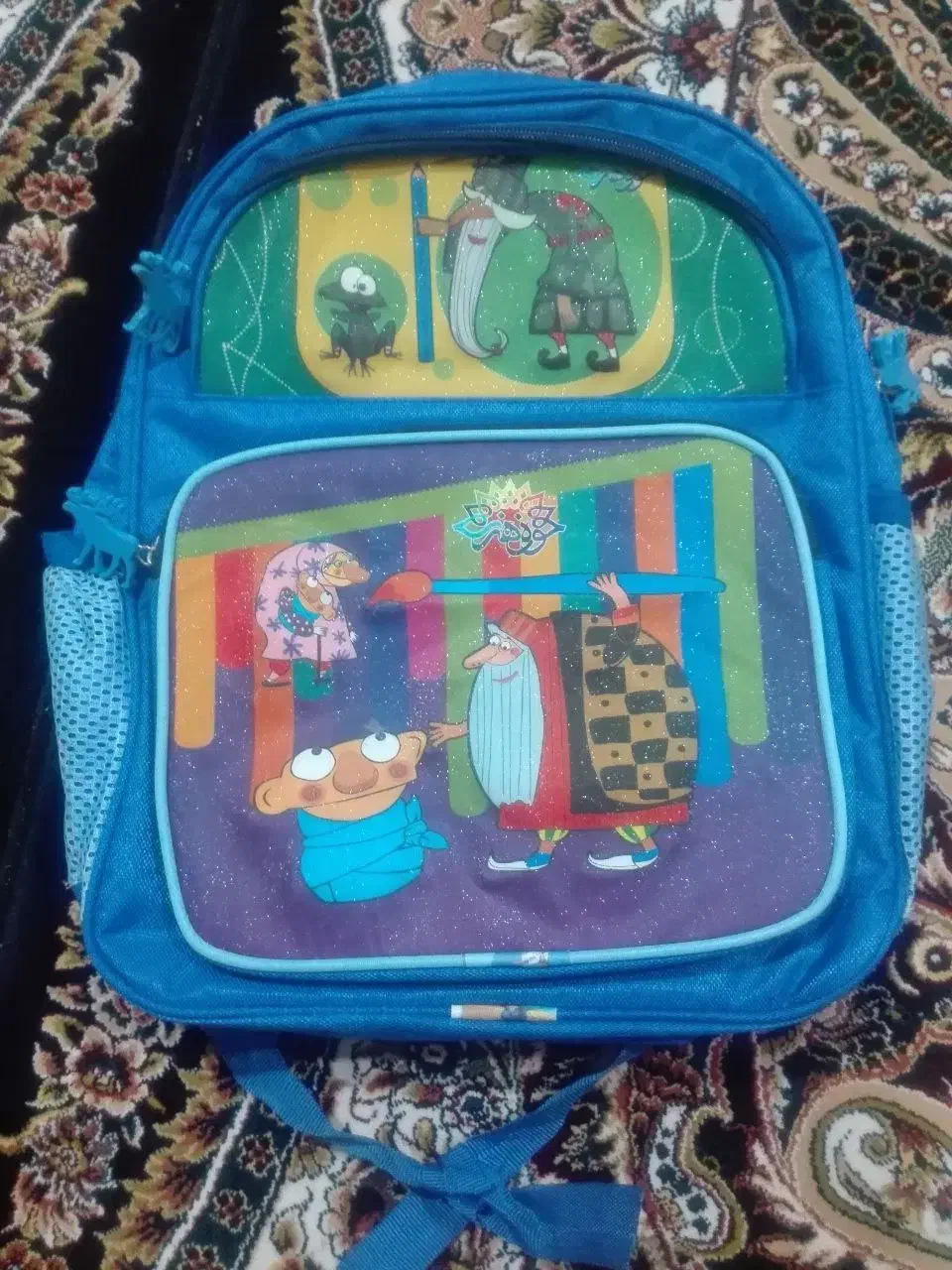 کوله مدرسه و کیف زنانه|کیف، کفش، کمربند|سبزوار, طبرسی (جعفرآباد)|دیوار