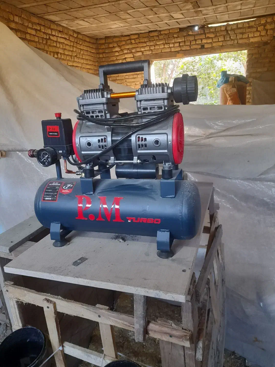 پمپ باد p.m|ابزارآلات|گرگان, |دیوار