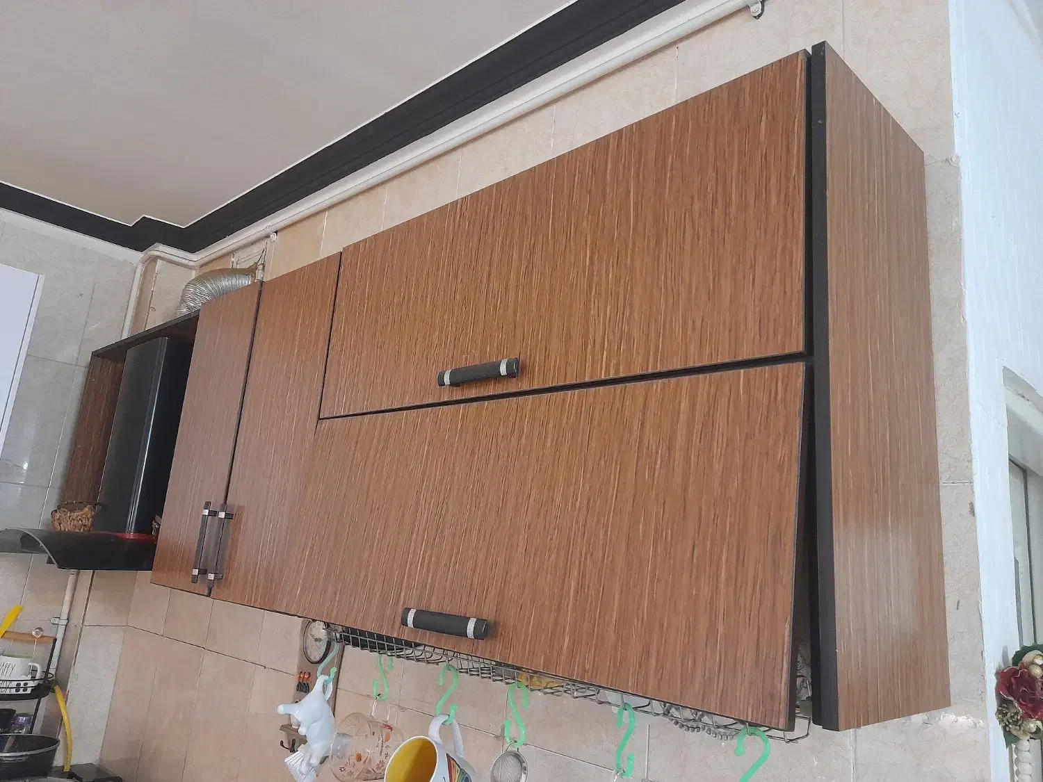 کابینت دست دوم لوکس وتمیز ومحکم|مصالح و تجهیزات ساختمان|آبادان, |دیوار