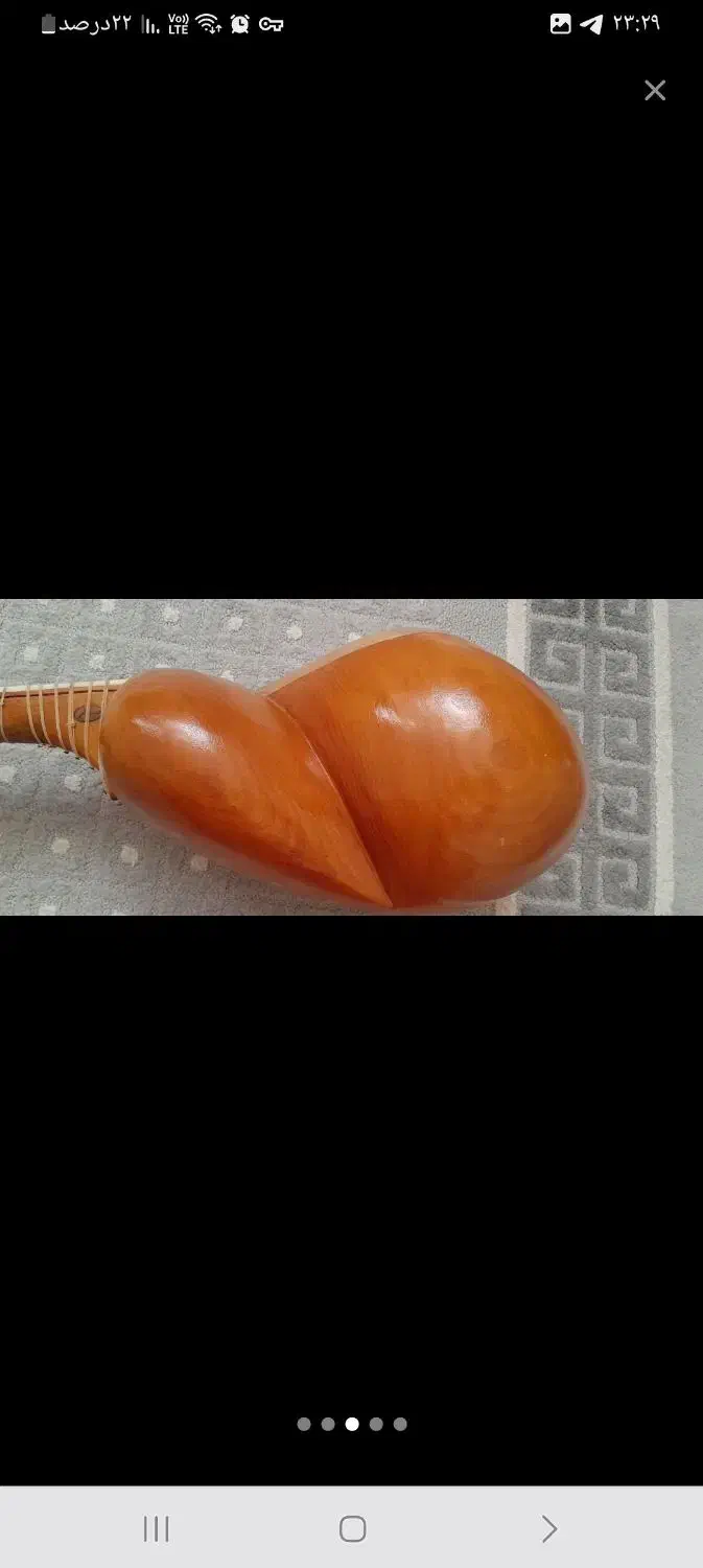 تار  استاد کلهر یک چهارم|سازهای سنتی|تهران, جوادیه|دیوار