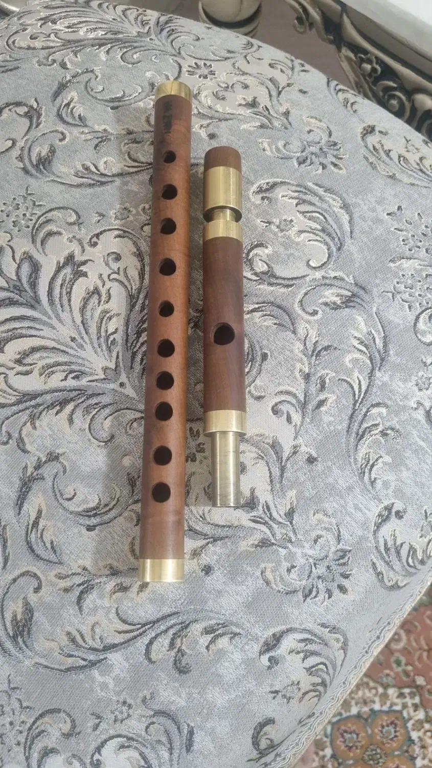 فلوت عربی وزیری|سازهای بادی|زنجان, |دیوار