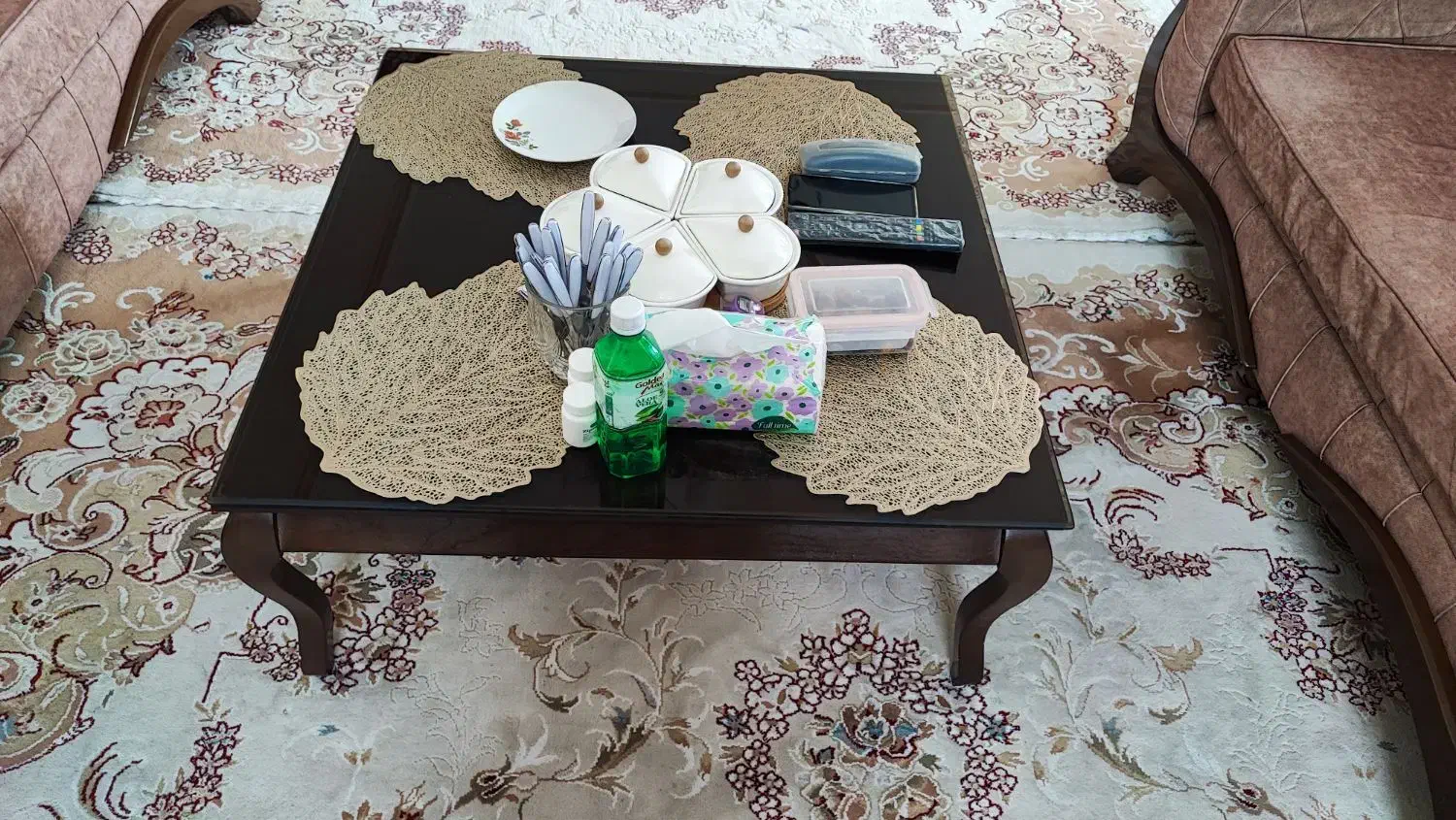 مبلمان راحتی 7 نفره|مبلمان خانگی و میز عسلی|تهران, آشتیانی|دیوار