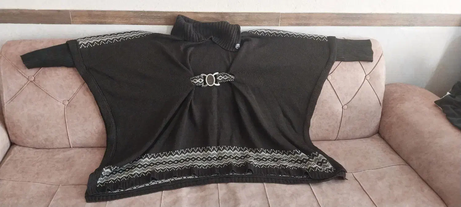 شنل بافت فری سایز قواره دار|لباس|بیجار, |دیوار