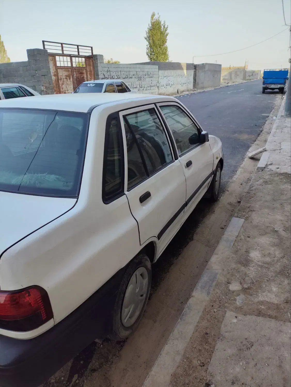 پراید مدل 92 سفید تمیز|خودرو سواری و وانت|مشهد, دوست آباد|دیوار