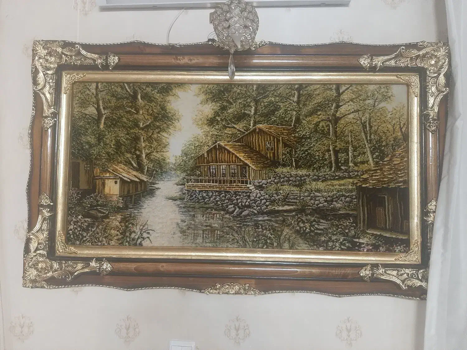 تابلو فرش|تابلو فرش|تبریز, |دیوار