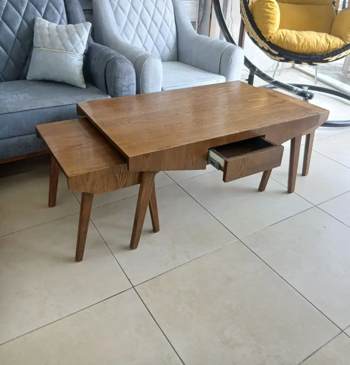 جلو مبلی مدل مهتاب کشودار/ جلومبلی با عسلی مهتاب|مبلمان خانگی و میز عسلی|خمینی‌شهر, |دیوار