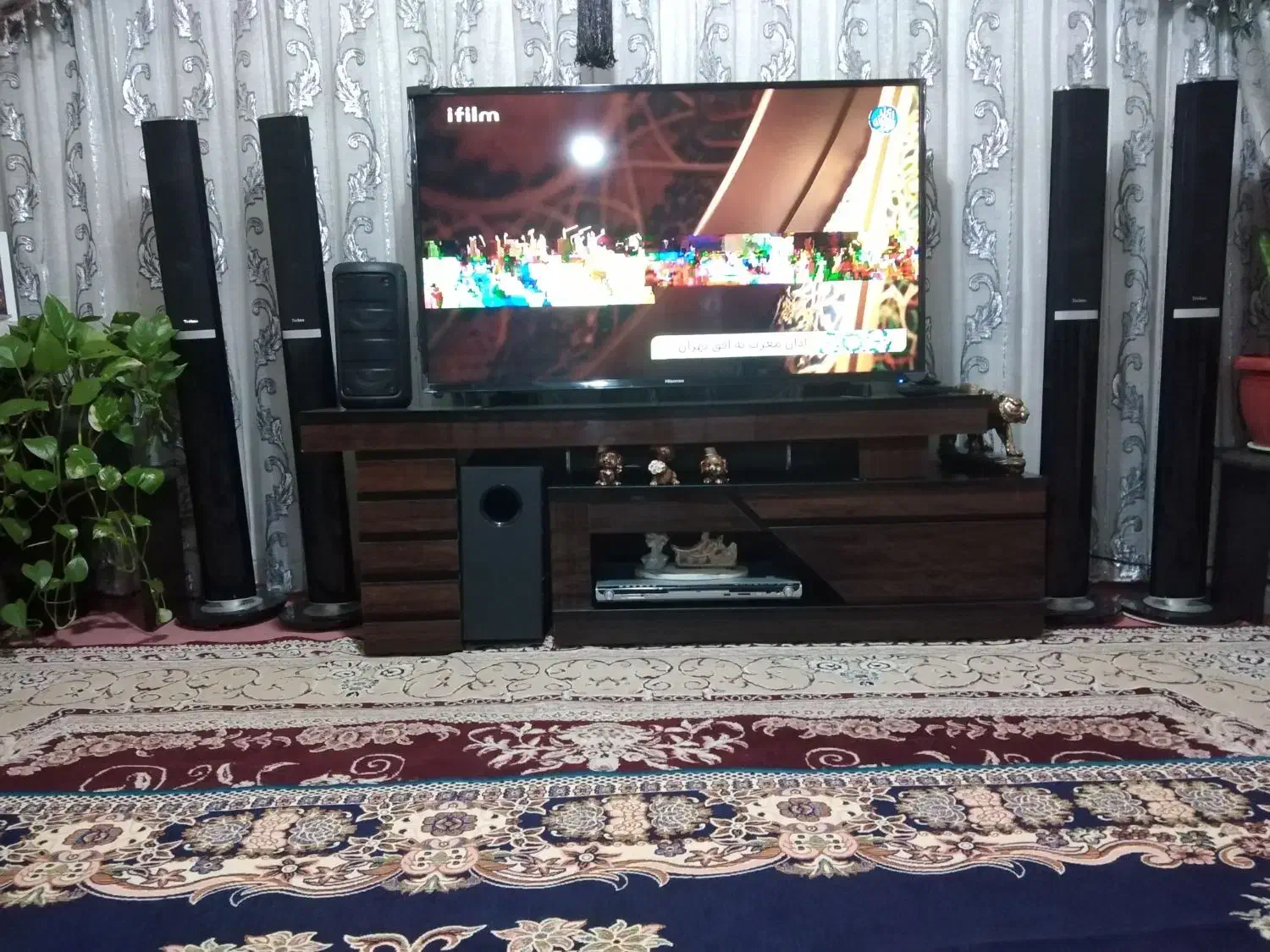 میز تلویزیون|میز تلویزیون|تربت‌حیدریه, بالا ولایت|دیوار