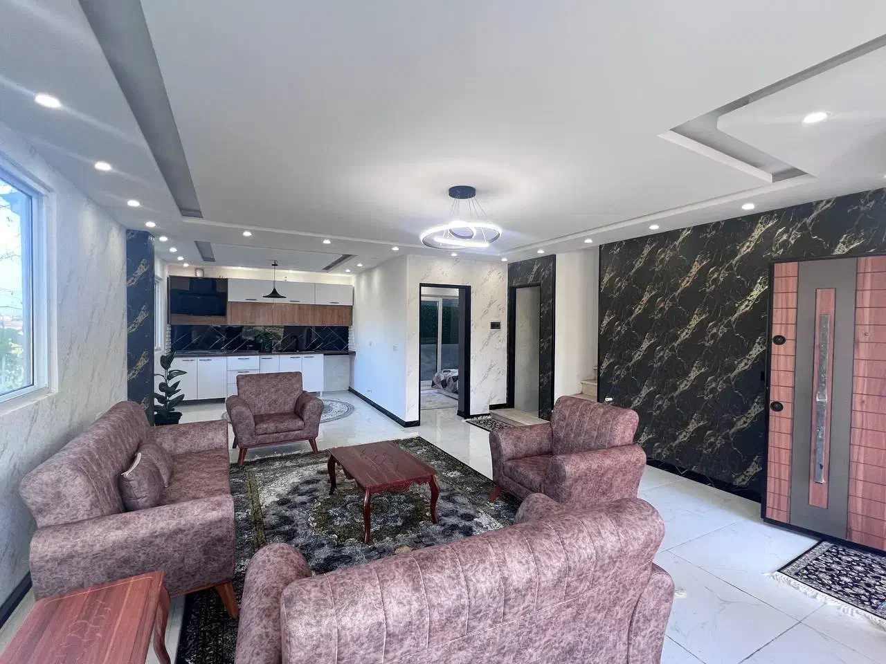 نیم پیلوت مبله و روفدار|فروش خانه و ویلا|تهران, حکیمیه|دیوار