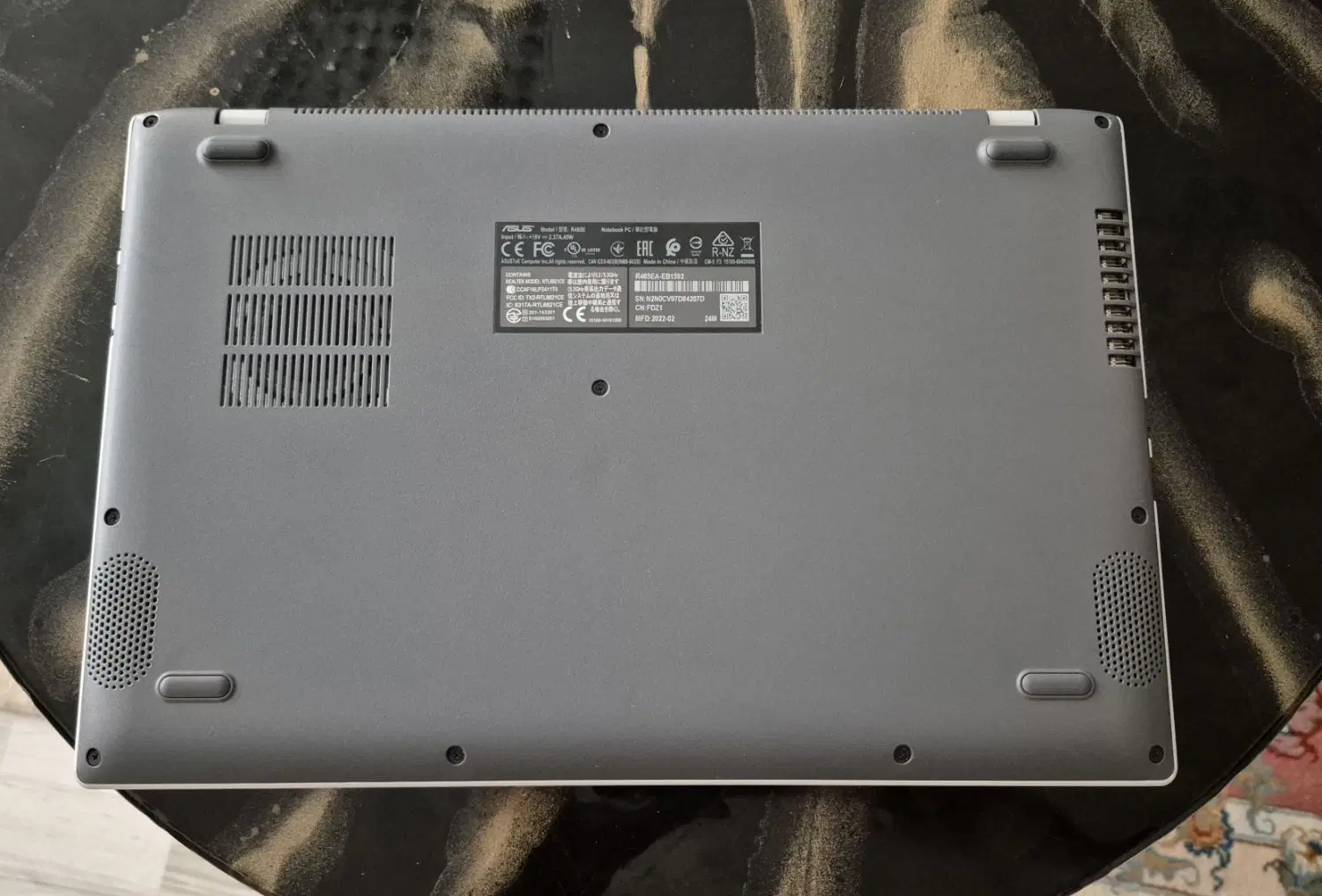 لپ تاپ ایسوس ASUS R465EA i3 512 12|رایانه همراه|تهران, عباسآباد|دیوار