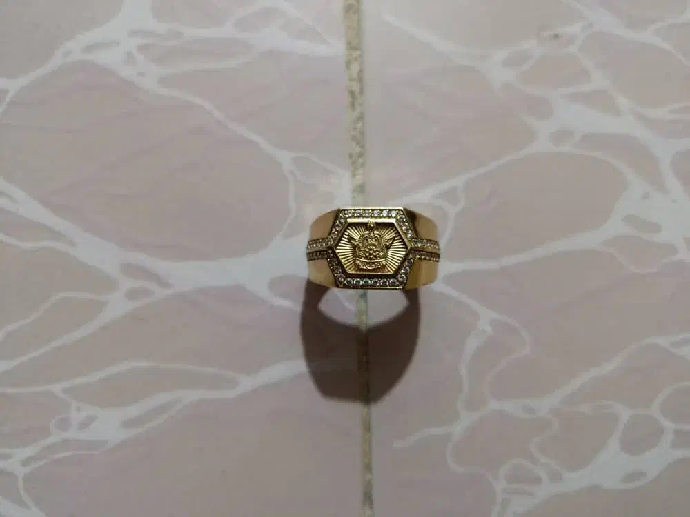 انگشتر طلا مردانه و زنجیر مد روز|جواهرات|بندرعباس, |دیوار