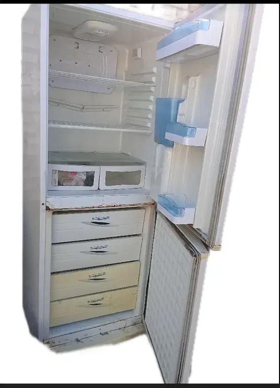 یخچال و فریزر کارکرده|یخچال و فریزر|کاشمر, |دیوار