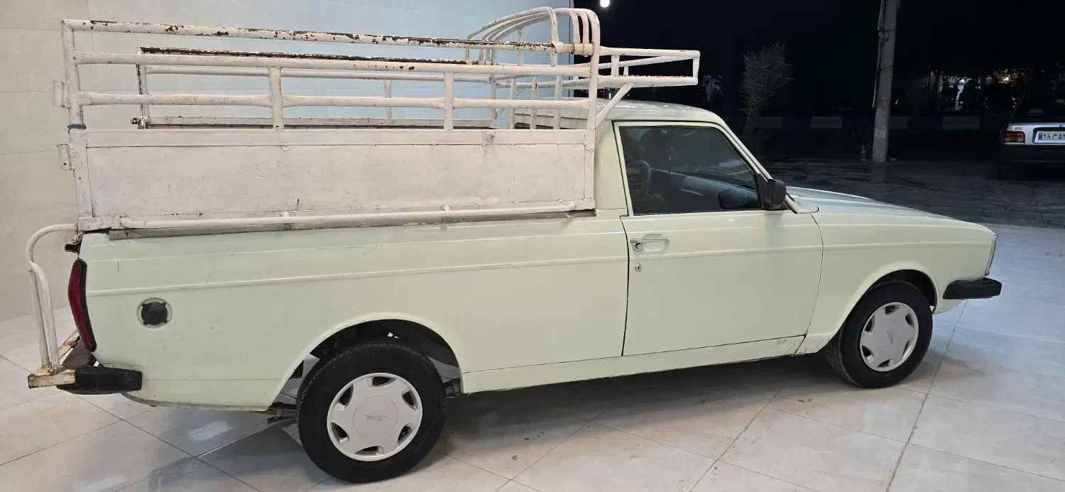 وانت مدل 88 شاسی پلمپ بدنه فابریک|خودرو سواری و وانت|نورآباد ممسنی, |دیوار