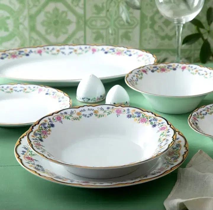 حراج چینی ۶ و ۱۲ نفره بنچاینا|حراج|تهران, هرندی|دیوار