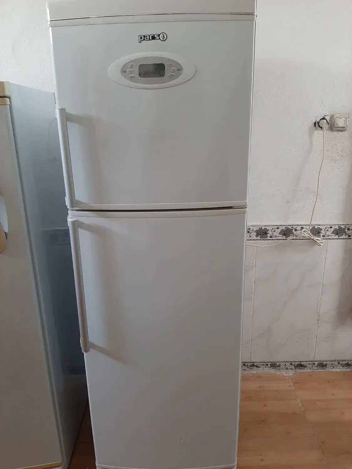 یخچال|یخچال و فریزر|صحنه, |دیوار