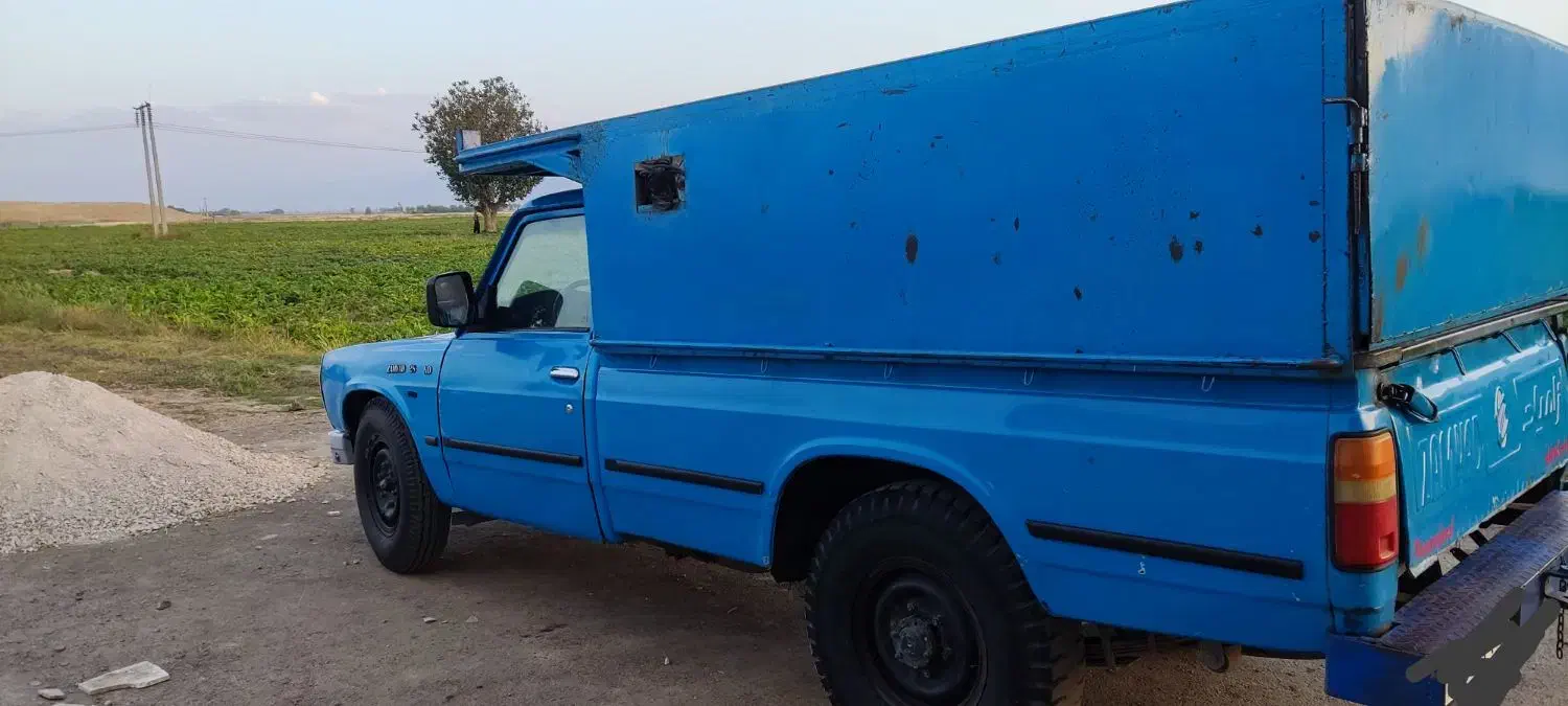 نیسان دیزل|خودرو سواری و وانت|سیلاخور, |دیوار