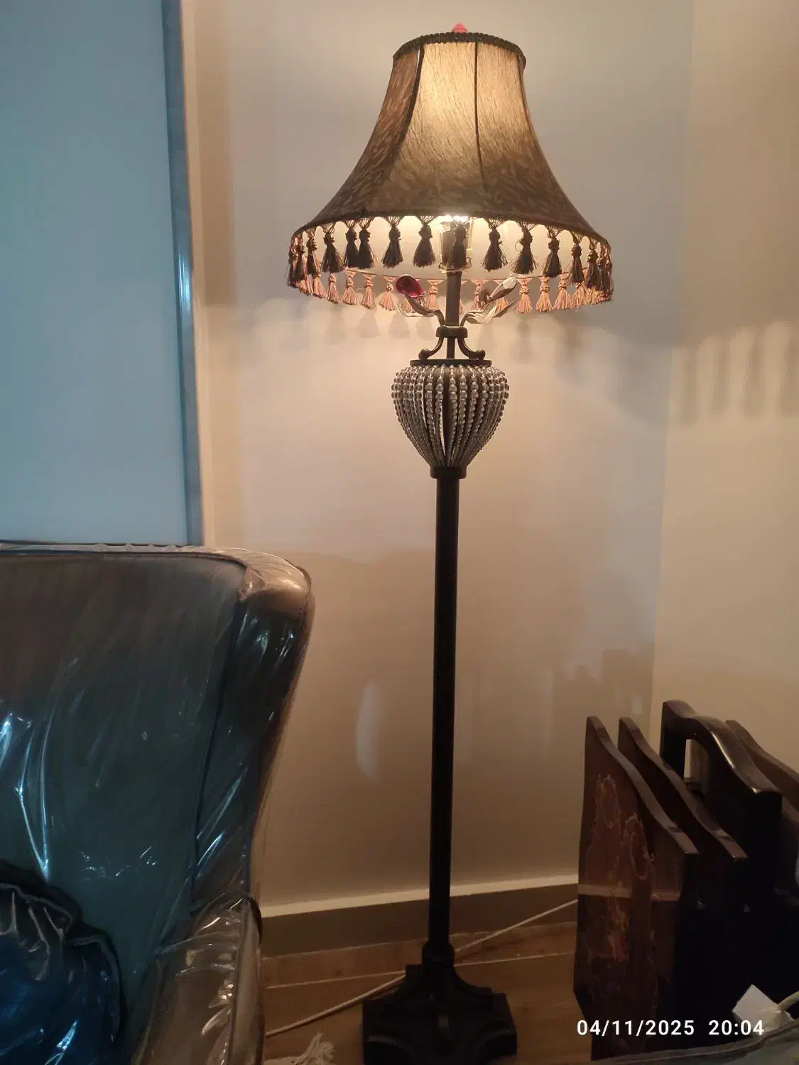 آباژر ایستاده ی خارجی ۲ قلو|چراغ خواب و آباژور|اهواز, رسالت|دیوار