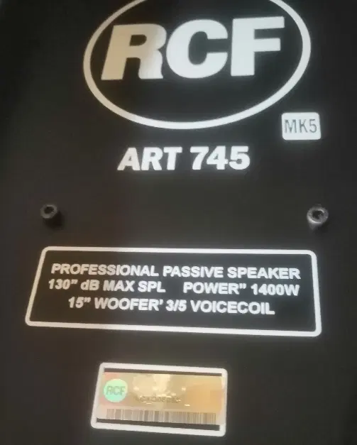 RCF art745|سیستم صوتی خانگی|تهران, حصارک|دیوار