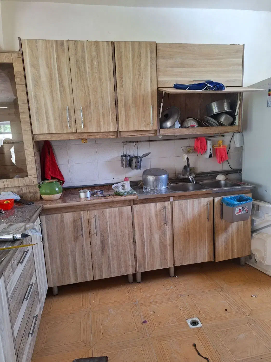 فروش کابینت MDF|آب‌چکان و نظم‌دهنده ظروف|قیدار, |دیوار