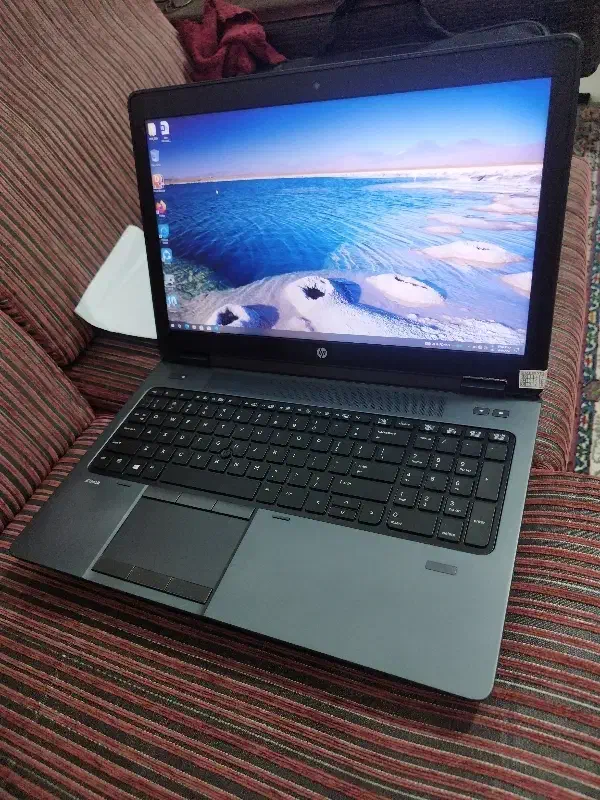 لپ تاپ HP ZBook i7 بسیار تمیز با گرافیک قوی|رایانه همراه|رشت, جماران|دیوار